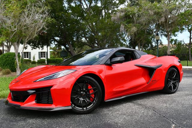 2023 Chevrolet Corvette 2 Door Z06 Convertible W/3LZ & Carbon Ceramic Brakes - 23079240 - 1