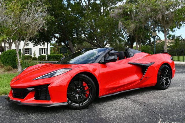 2023 Chevrolet Corvette 2 Door Z06 Convertible W/3LZ & Carbon Ceramic Brakes - 23079240 - 20