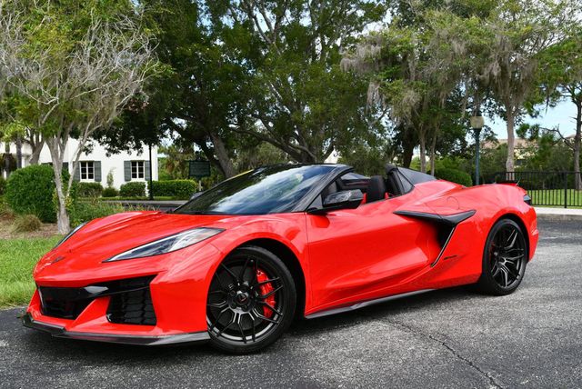 2023 Chevrolet Corvette 2 Door Z06 Convertible W/3LZ & Carbon Ceramic Brakes - 23079240 - 21