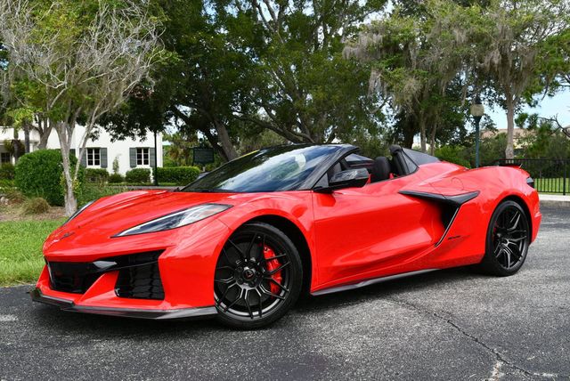 2023 Chevrolet Corvette 2 Door Z06 Convertible W/3LZ & Carbon Ceramic Brakes - 23079240 - 22