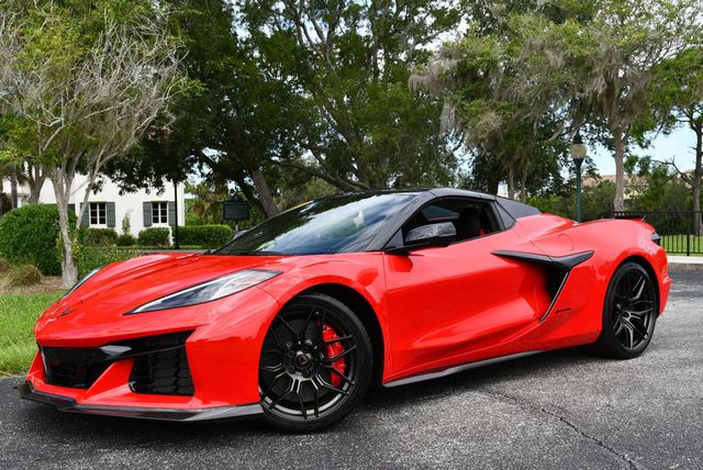 2023 Chevrolet Corvette 2 Door Z06 Convertible W/3LZ & Carbon Ceramic Brakes - 23079240 - 24