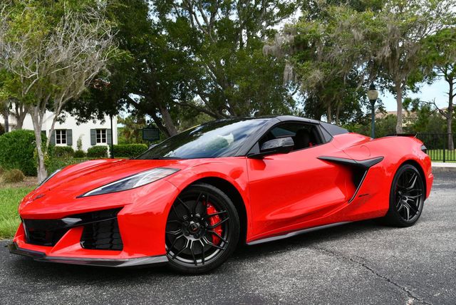 2023 Chevrolet Corvette 2 Door Z06 Convertible W/3LZ & Carbon Ceramic Brakes - 23079240 - 25