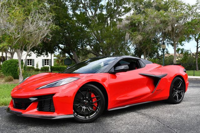2023 Chevrolet Corvette 2 Door Z06 Convertible W/3LZ & Carbon Ceramic Brakes - 23079240 - 26
