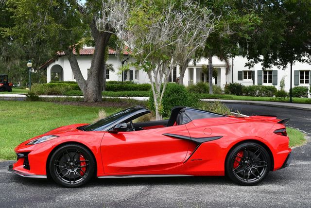 2023 Chevrolet Corvette 2 Door Z06 Convertible W/3LZ & Carbon Ceramic Brakes - 23079240 - 30