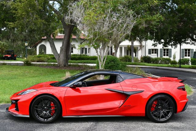 2023 Chevrolet Corvette 2 Door Z06 Convertible W/3LZ & Carbon Ceramic Brakes - 23079240 - 34
