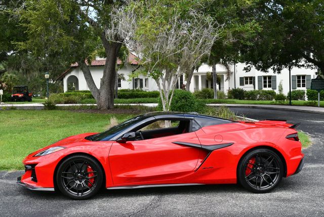 2023 Chevrolet Corvette 2 Door Z06 Convertible W/3LZ & Carbon Ceramic Brakes - 23079240 - 35