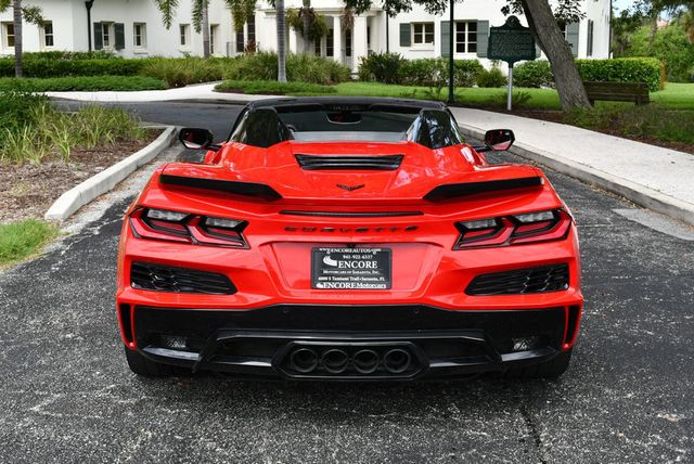 2023 Chevrolet Corvette 2 Door Z06 Convertible W/3LZ & Carbon Ceramic Brakes - 23079240 - 37