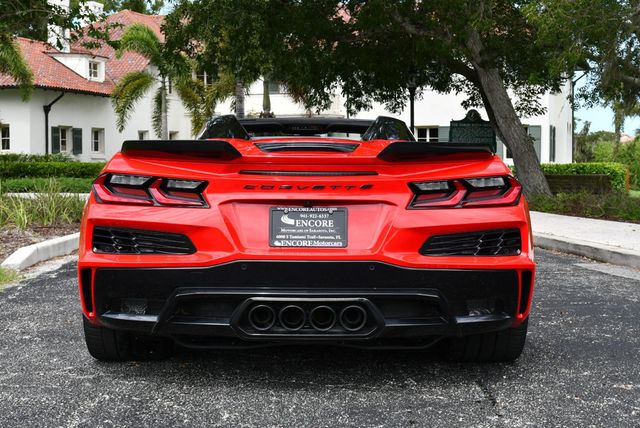 2023 Chevrolet Corvette 2 Door Z06 Convertible W/3LZ & Carbon Ceramic Brakes - 23079240 - 38