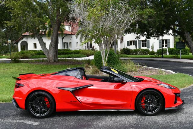 2023 Chevrolet Corvette 2 Door Z06 Convertible W/3LZ & Carbon Ceramic Brakes - 23079240 - 41