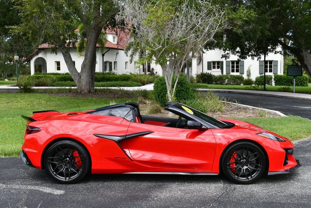2023 Chevrolet Corvette 2 Door Z06 Convertible W/3LZ & Carbon Ceramic Brakes - 23079240 - 43
