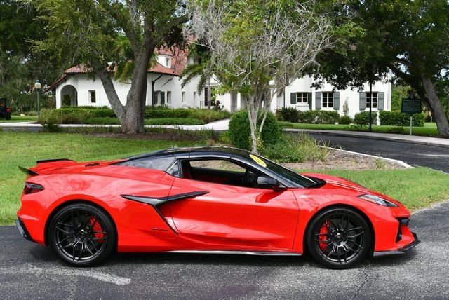 2023 Chevrolet Corvette 2 Door Z06 Convertible W/3LZ & Carbon Ceramic Brakes - 23079240 - 44