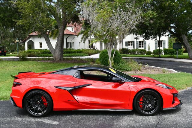 2023 Chevrolet Corvette 2 Door Z06 Convertible W/3LZ & Carbon Ceramic Brakes - 23079240 - 45