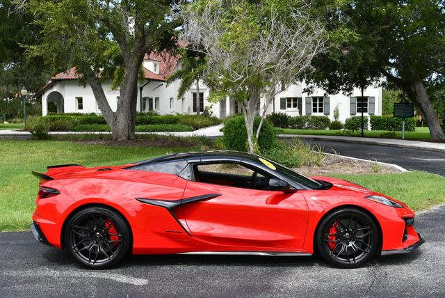 2023 Chevrolet Corvette 2 Door Z06 Convertible W/3LZ & Carbon Ceramic Brakes - 23079240 - 46