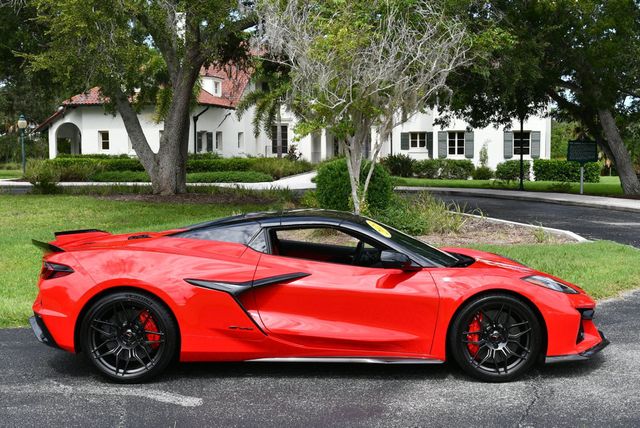 2023 Chevrolet Corvette 2 Door Z06 Convertible W/3LZ & Carbon Ceramic Brakes - 23079240 - 47