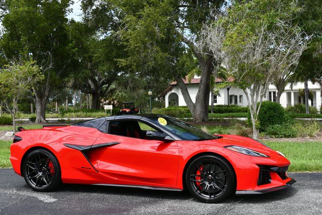 2023 Chevrolet Corvette 2 Door Z06 Convertible W/3LZ & Carbon Ceramic Brakes - 23079240 - 48