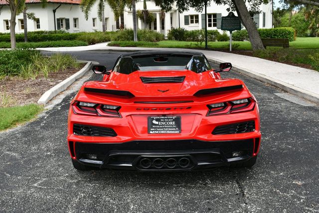 2023 Chevrolet Corvette 2 Door Z06 Convertible W/3LZ & Carbon Ceramic Brakes - 23079240 - 4