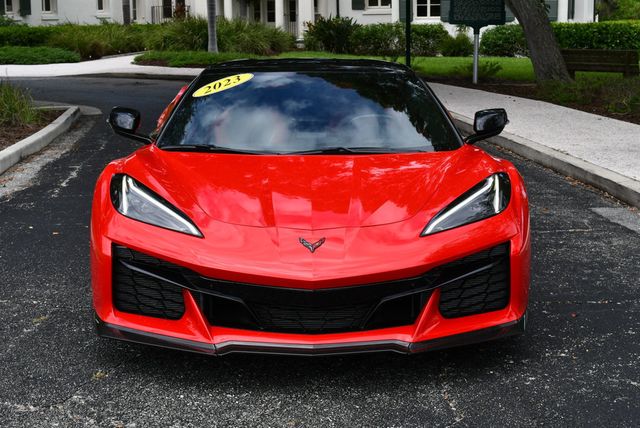 2023 Chevrolet Corvette 2 Door Z06 Convertible W/3LZ & Carbon Ceramic Brakes - 23079240 - 49