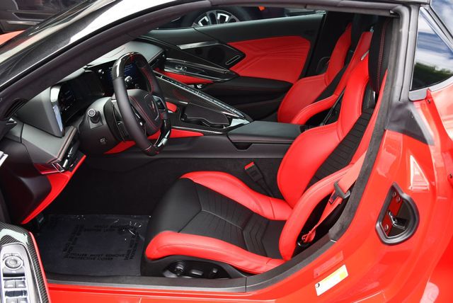 2023 Chevrolet Corvette 2 Door Z06 Convertible W/3LZ & Carbon Ceramic Brakes - 23079240 - 54