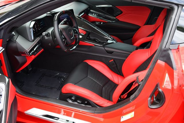 2023 Chevrolet Corvette 2 Door Z06 Convertible W/3LZ & Carbon Ceramic Brakes - 23079240 - 55