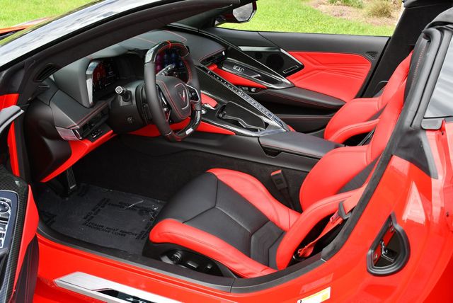 2023 Chevrolet Corvette 2 Door Z06 Convertible W/3LZ & Carbon Ceramic Brakes - 23079240 - 56