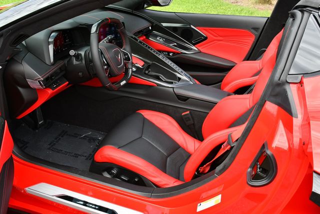 2023 Chevrolet Corvette 2 Door Z06 Convertible W/3LZ & Carbon Ceramic Brakes - 23079240 - 58