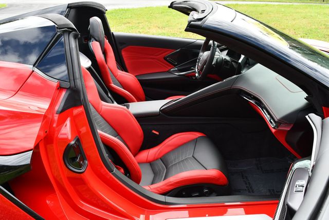 2023 Chevrolet Corvette 2 Door Z06 Convertible W/3LZ & Carbon Ceramic Brakes - 23079240 - 63