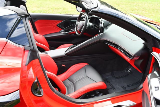 2023 Chevrolet Corvette 2 Door Z06 Convertible W/3LZ & Carbon Ceramic Brakes - 23079240 - 64