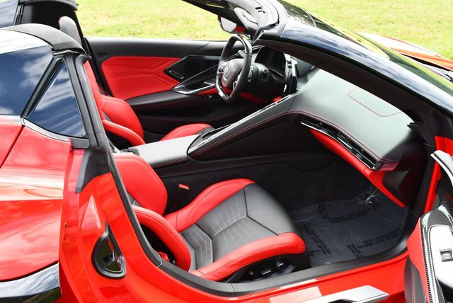 2023 Chevrolet Corvette 2 Door Z06 Convertible W/3LZ & Carbon Ceramic Brakes - 23079240 - 65