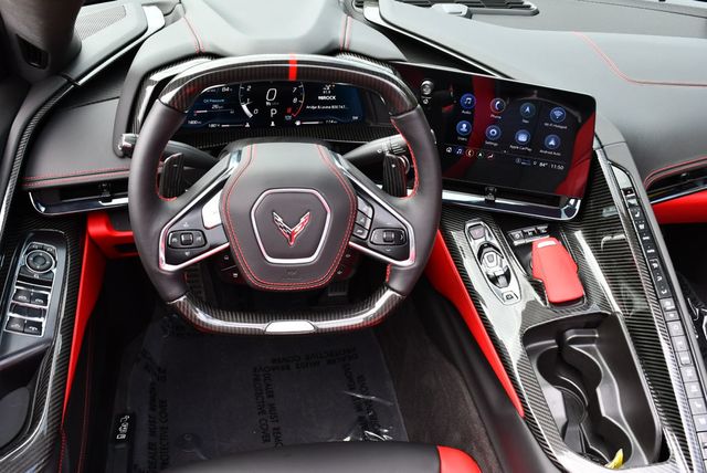 2023 Chevrolet Corvette 2 Door Z06 Convertible W/3LZ & Carbon Ceramic Brakes - 23079240 - 67
