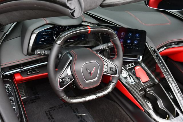 2023 Chevrolet Corvette 2 Door Z06 Convertible W/3LZ & Carbon Ceramic Brakes - 23079240 - 68