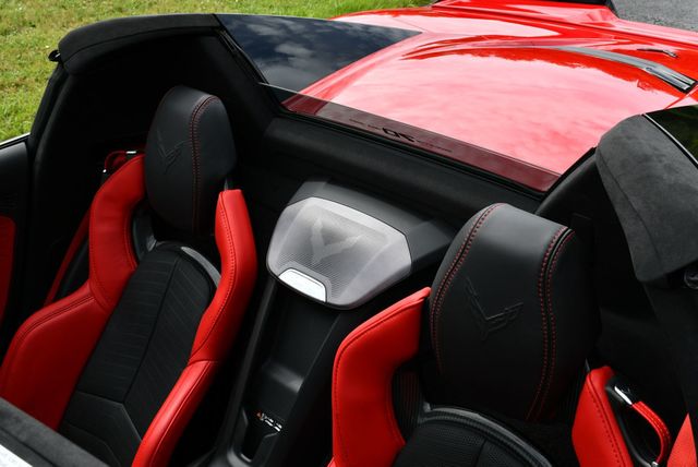 2023 Chevrolet Corvette 2 Door Z06 Convertible W/3LZ & Carbon Ceramic Brakes - 23079240 - 77