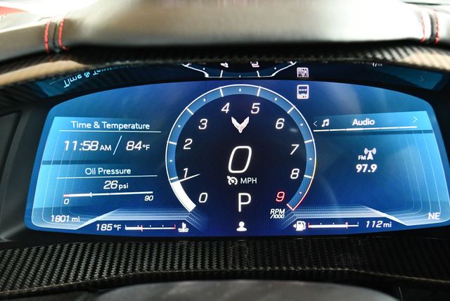 2023 Chevrolet Corvette 2 Door Z06 Convertible W/3LZ & Carbon Ceramic Brakes - 23079240 - 80