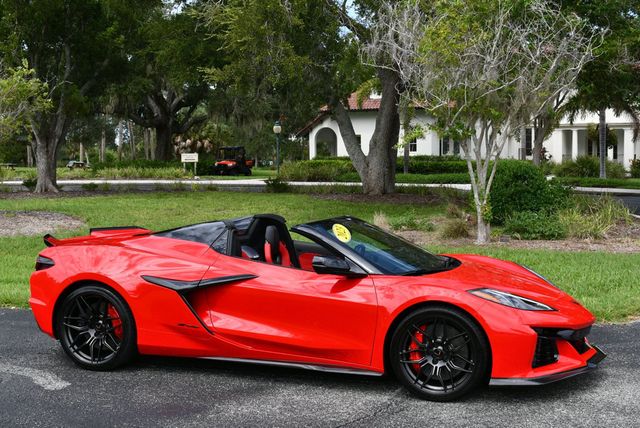 2023 Chevrolet Corvette 2 Door Z06 Convertible W/3LZ & Carbon Ceramic Brakes - 23079240 - 8