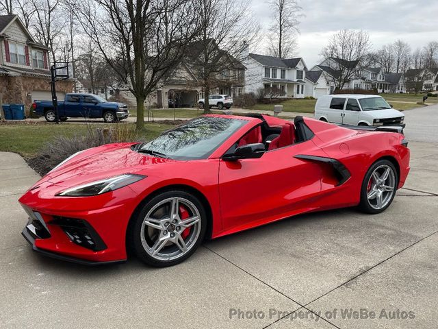 2023 Chevrolet Corvette 2dr Stingray Convertible w/1LT - 22324607 - 0