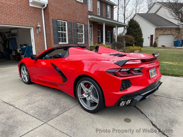 2023 Chevrolet Corvette 2dr Stingray Convertible w/1LT - 22324607 - 1