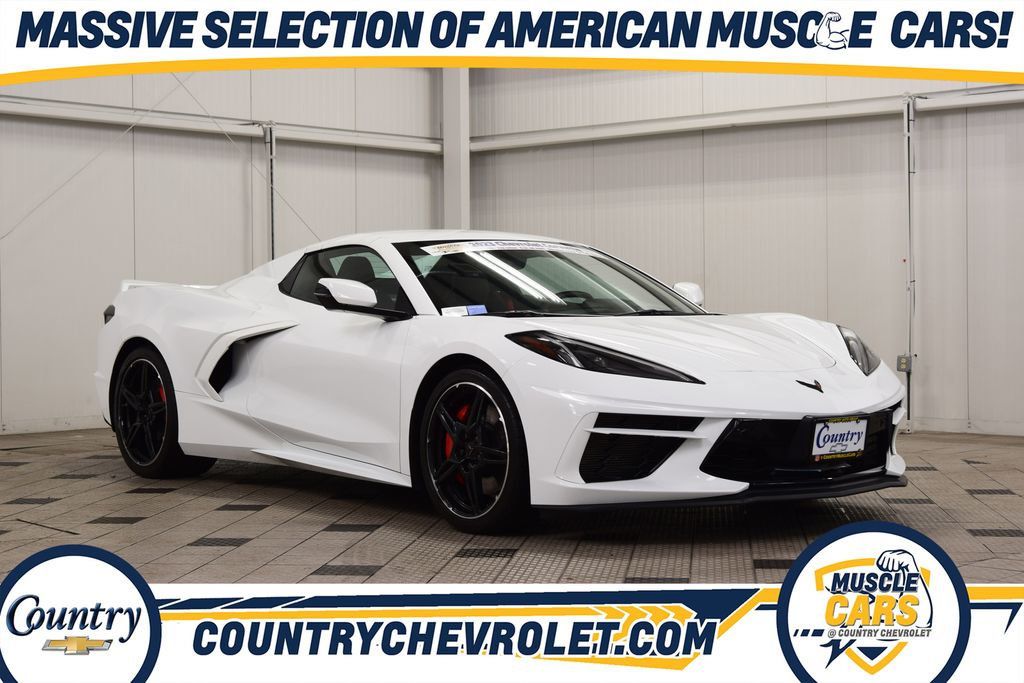 2023 Chevrolet Corvette 2dr Stingray Convertible w/2LT - 22998322 - 0