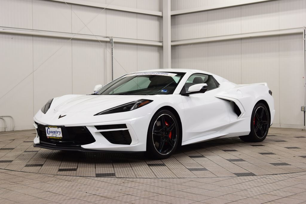 2023 Chevrolet Corvette 2dr Stingray Convertible w/2LT - 22998322 - 2