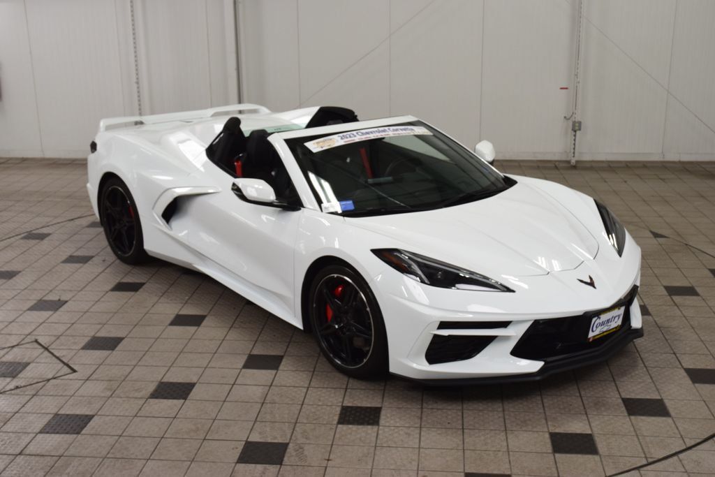 2023 Chevrolet Corvette 2dr Stingray Convertible w/2LT - 22998322 - 42
