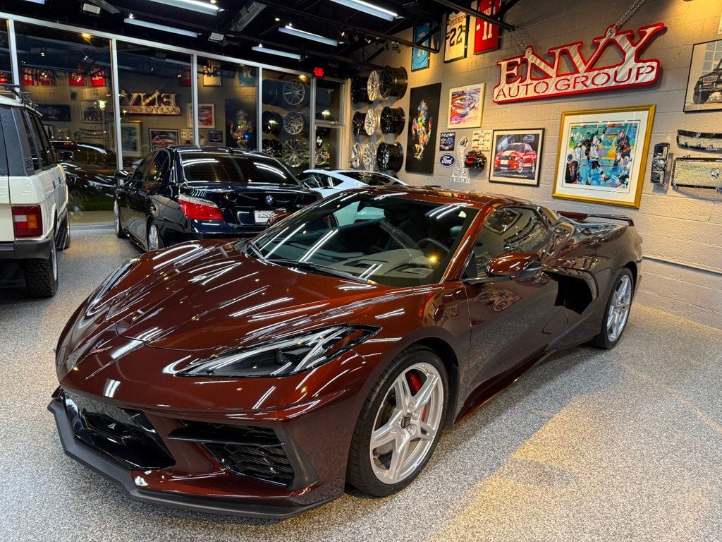 2023 Chevrolet Corvette Stingray Convertible 2LT photo 2