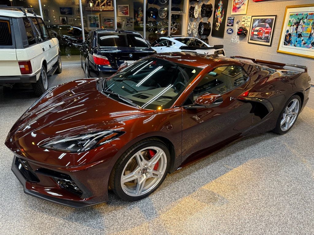 2023 Chevrolet Corvette Stingray Convertible 2LT photo 3
