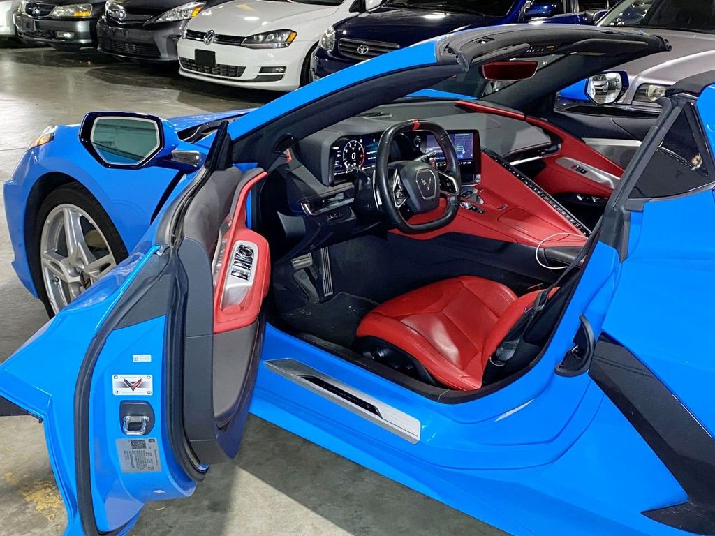 2023 Used Chevrolet Corvette 2dr Stingray Convertible w/2LT at Top Gear