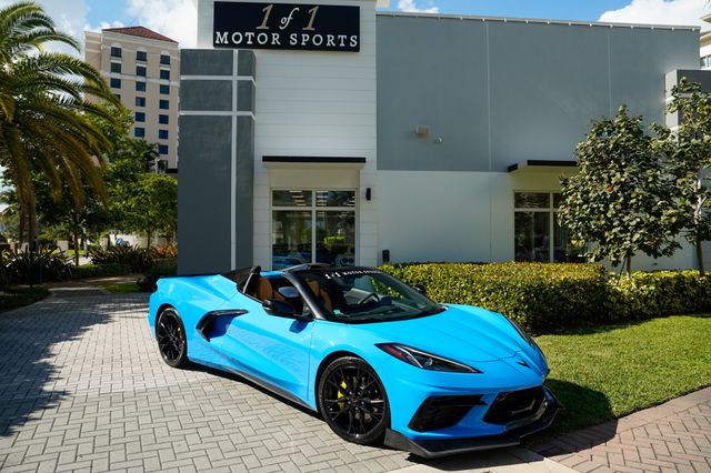 2023 Chevrolet Corvette 2dr Stingray Convertible w/2LT - 22969051 - 0
