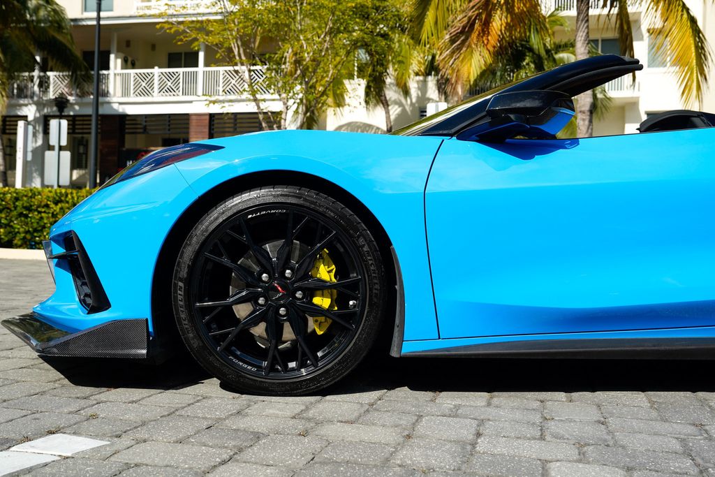 2023 Chevrolet Corvette 2dr Stingray Convertible w/2LT - 22969051 - 12