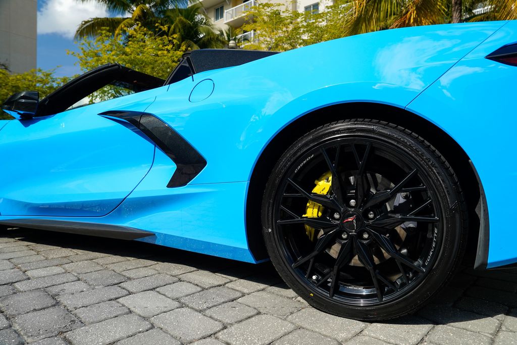 2023 Chevrolet Corvette 2dr Stingray Convertible w/2LT - 22969051 - 16