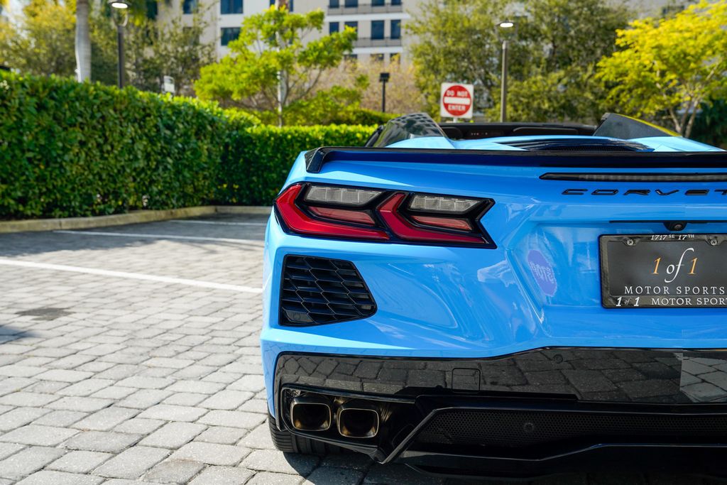 2023 Chevrolet Corvette 2dr Stingray Convertible w/2LT - 22969051 - 22