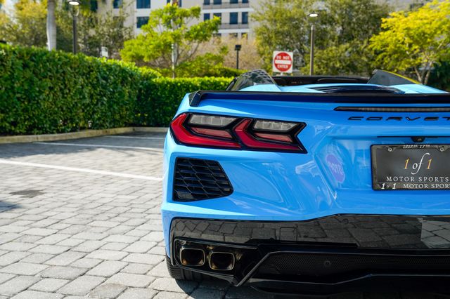 2023 Chevrolet Corvette 2dr Stingray Convertible w/2LT - 22969051 - 22