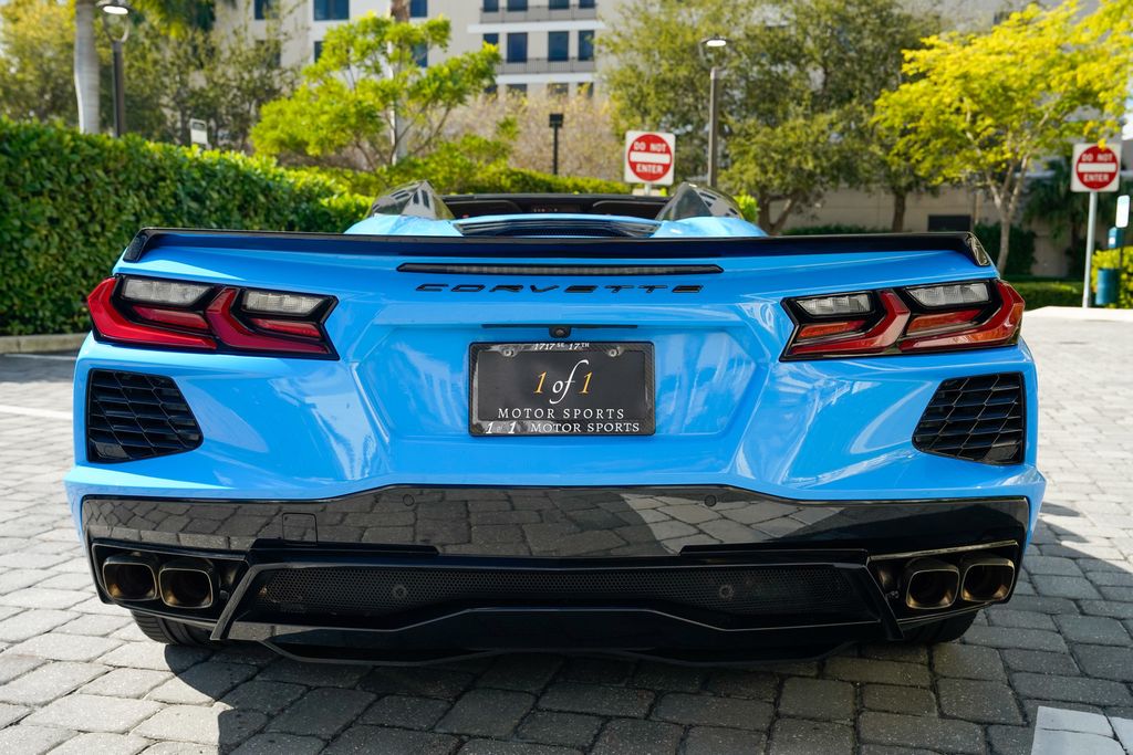 2023 Chevrolet Corvette 2dr Stingray Convertible w/2LT - 22969051 - 23