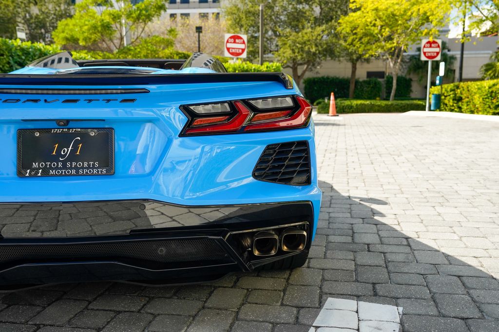 2023 Chevrolet Corvette 2dr Stingray Convertible w/2LT - 22969051 - 24