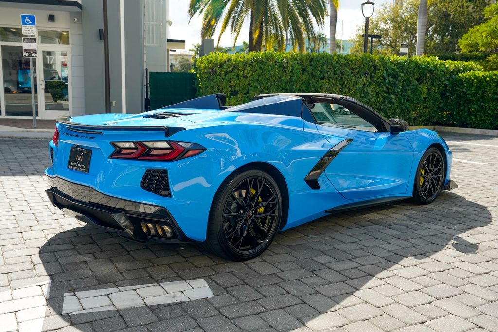 2023 Chevrolet Corvette 2dr Stingray Convertible w/2LT - 22969051 - 25