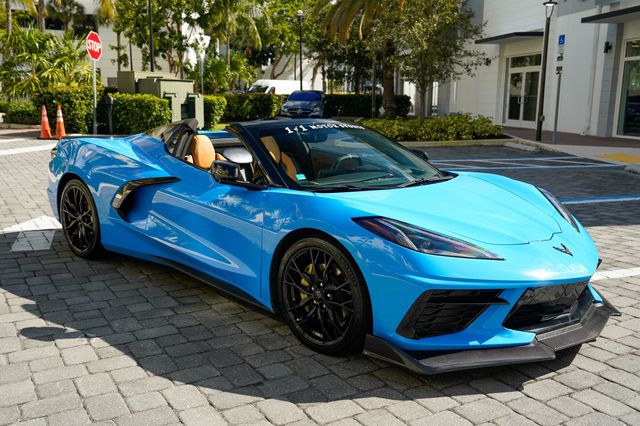 2023 Chevrolet Corvette 2dr Stingray Convertible w/2LT - 22969051 - 36
